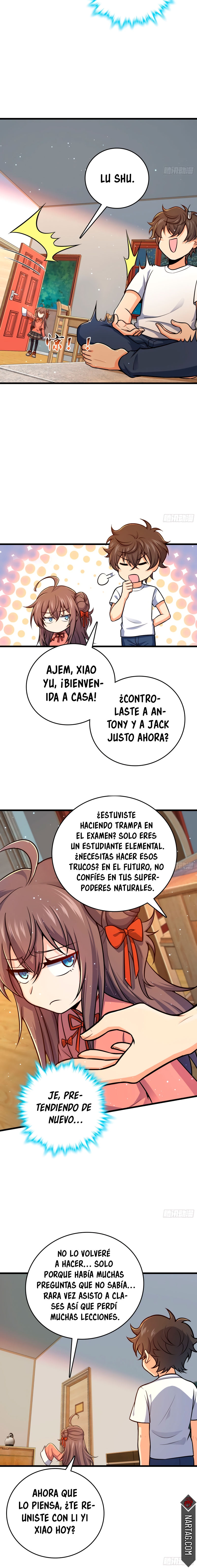 Perdoname, oh gran señor — Capítulo 206 — 14