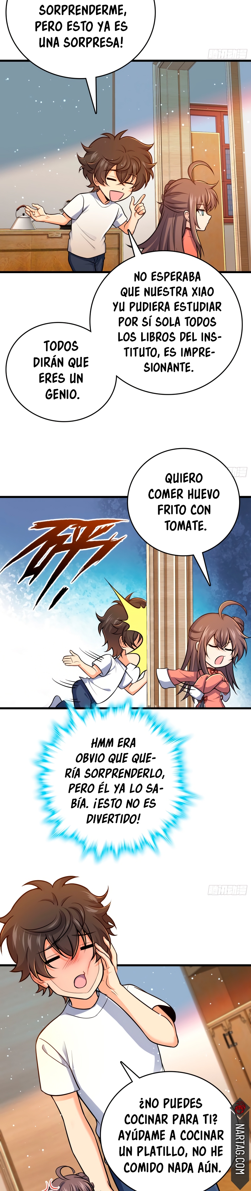 Perdoname, oh gran señor — Capítulo 206 — 16
