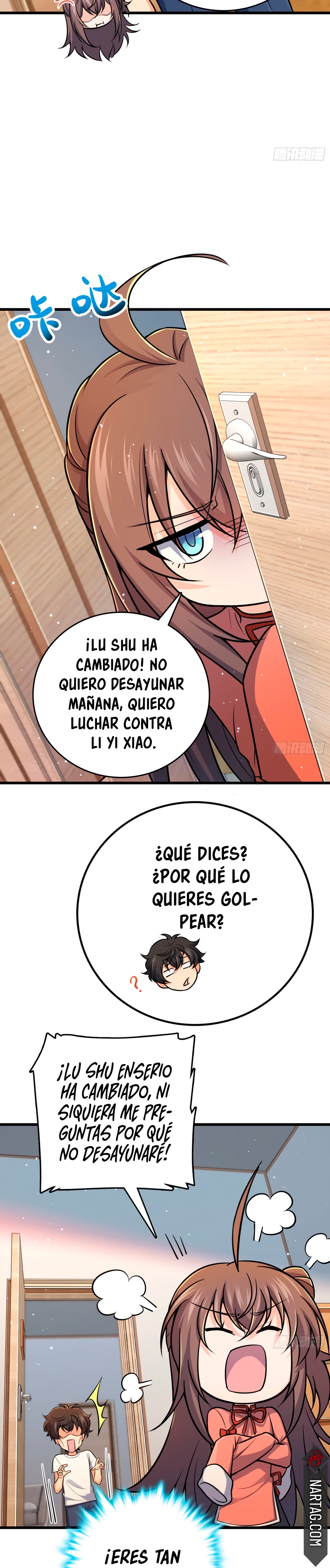 Perdoname, oh gran señor — Capítulo 206 — 17