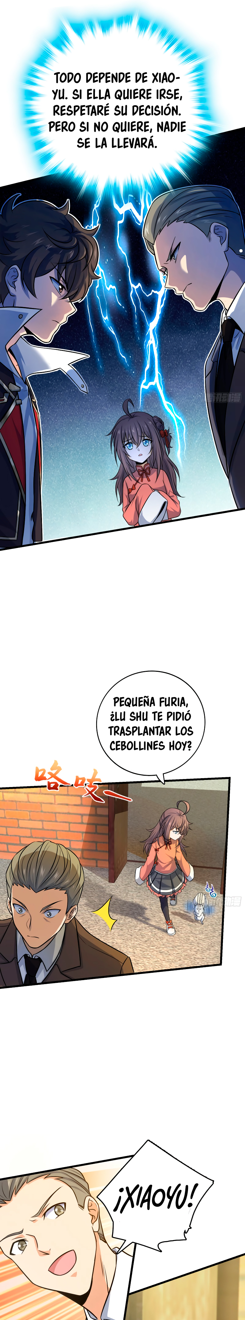 Perdoname, oh gran señor — Capítulo 141 — 8