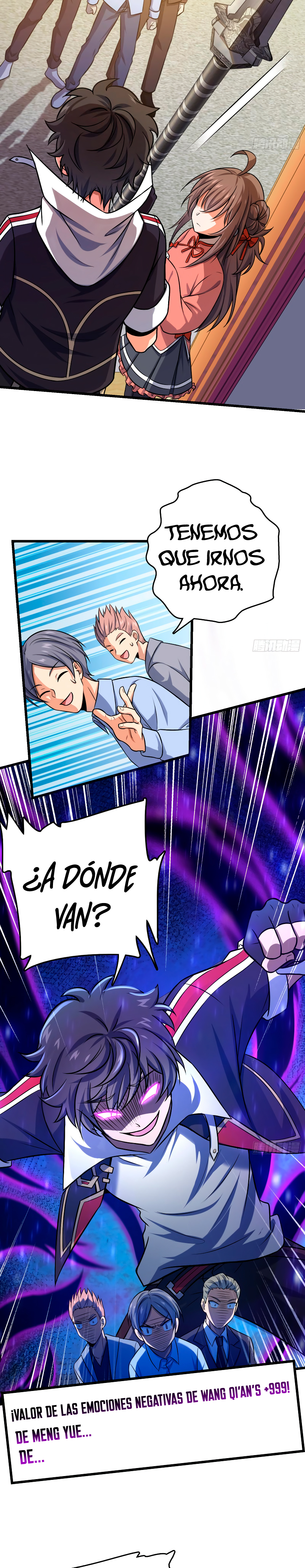 Perdoname, oh gran señor — Capítulo 141 — 14