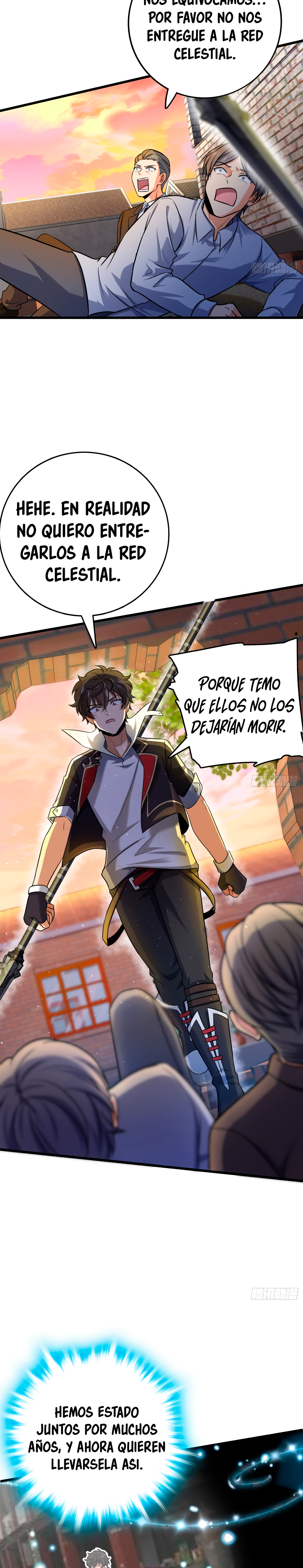 Perdoname, oh gran señor — Capítulo 141 — 20