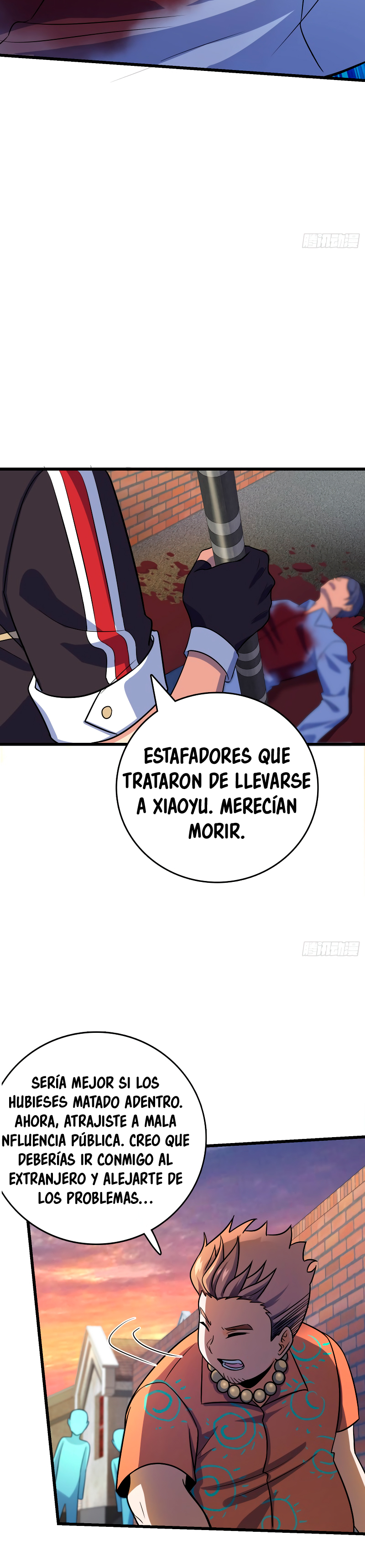 Perdoname, oh gran señor — Capítulo 141 — 27