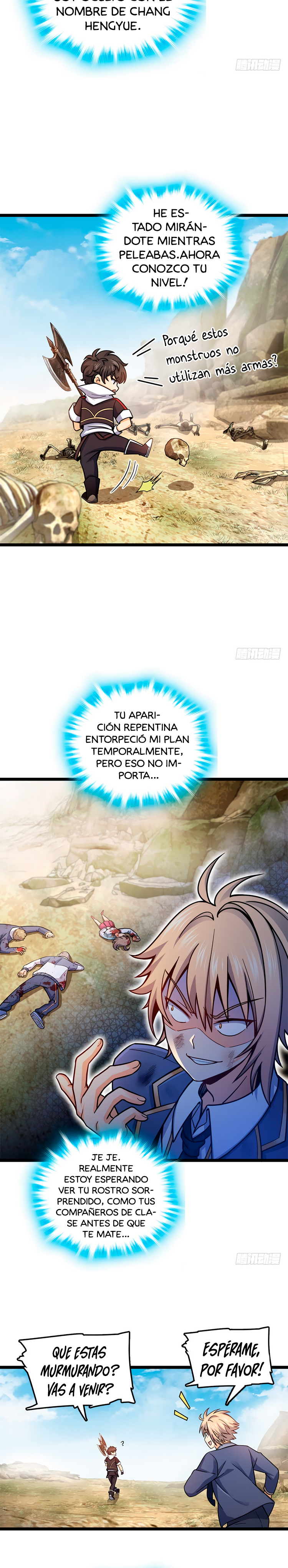 Perdoname, oh gran señor — Capítulo 35 — 4