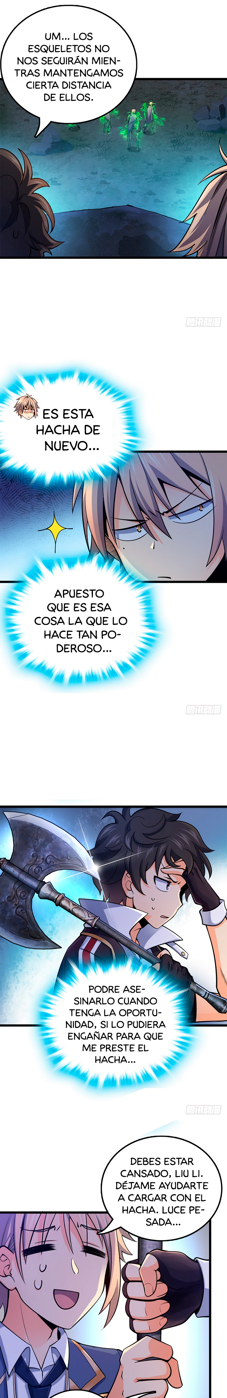 Perdoname, oh gran señor — Capítulo 35 — 10