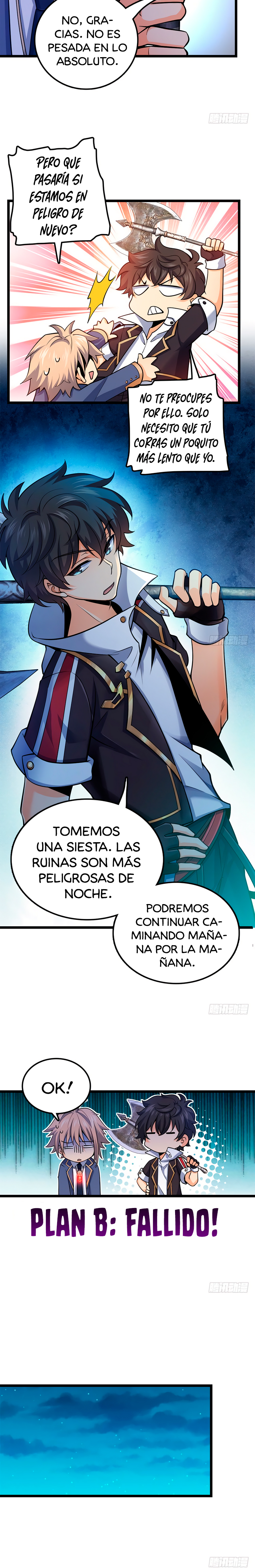 Perdoname, oh gran señor — Capítulo 35 — 11