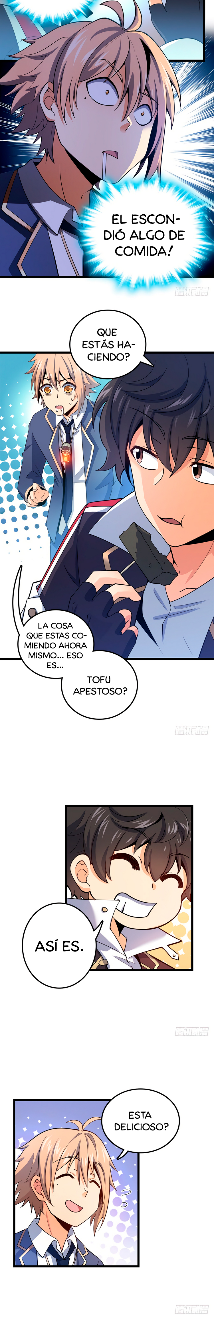 Perdoname, oh gran señor — Capítulo 35 — 13