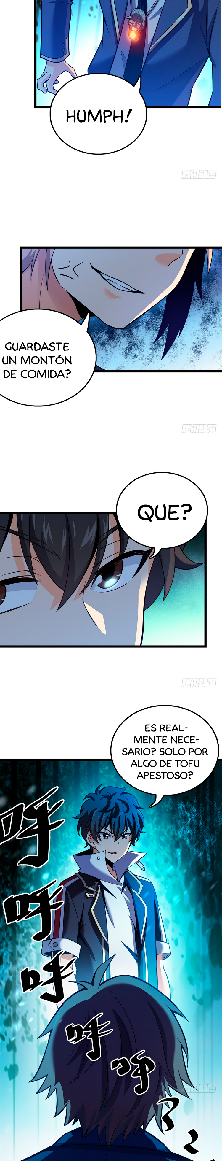 Perdoname, oh gran señor — Capítulo 35 — 15