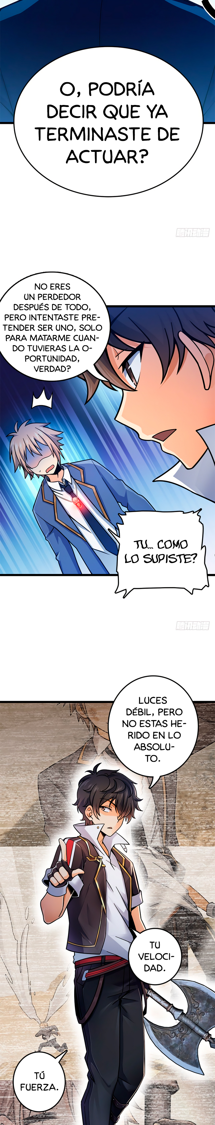 Perdoname, oh gran señor — Capítulo 35 — 16