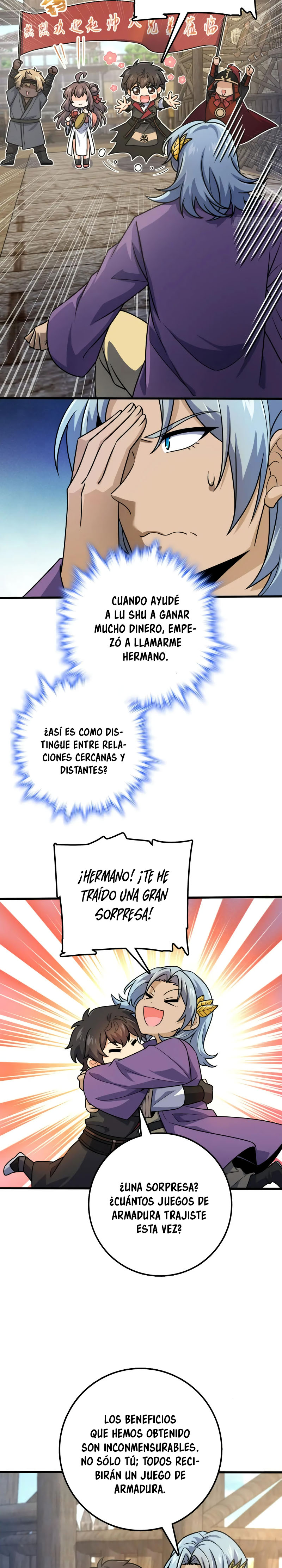 Perdoname, oh gran señor — Capítulo 581 — 3