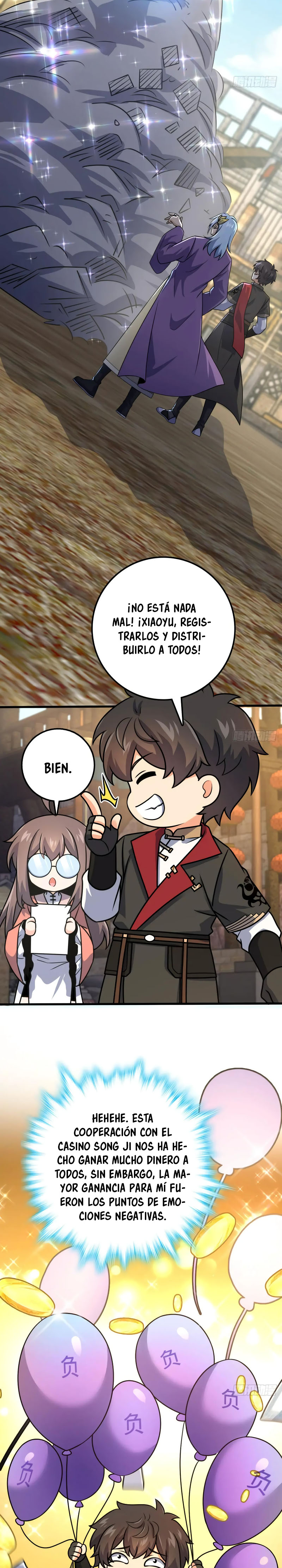Perdoname, oh gran señor — Capítulo 581 — 5