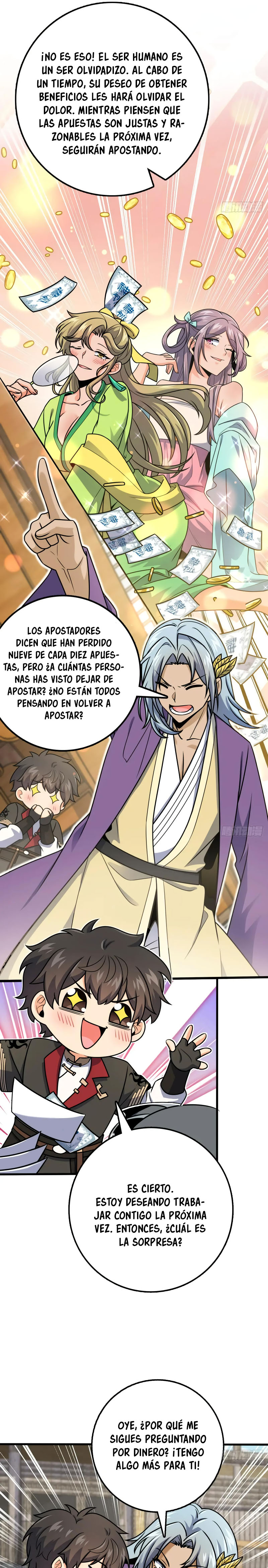 Perdoname, oh gran señor — Capítulo 581 — 7