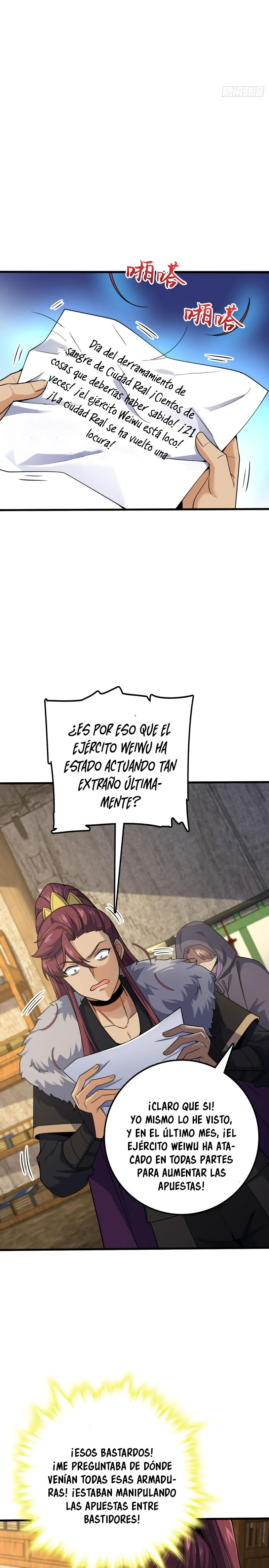 Perdoname, oh gran señor — Capítulo 581 — 11