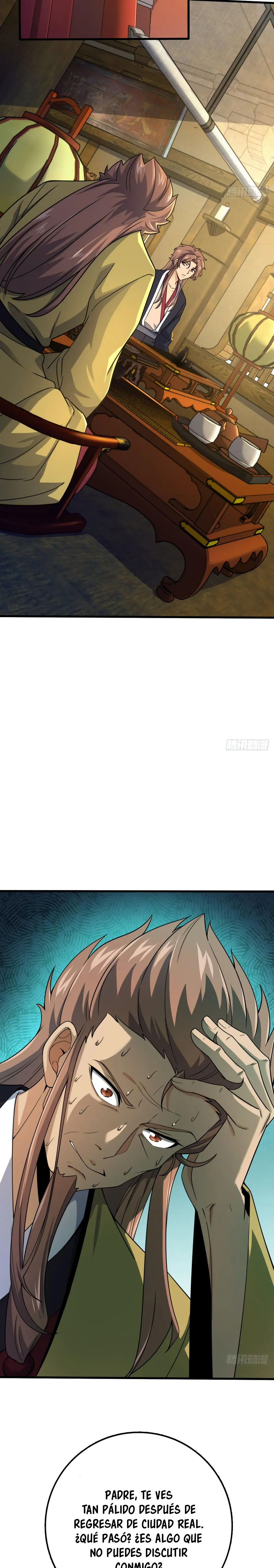 Perdoname, oh gran señor — Capítulo 581 — 15