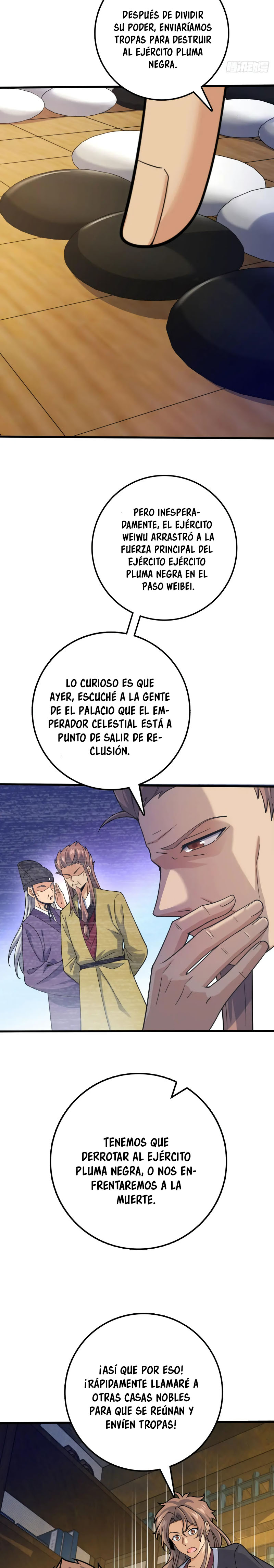 Perdoname, oh gran señor — Capítulo 581 — 17