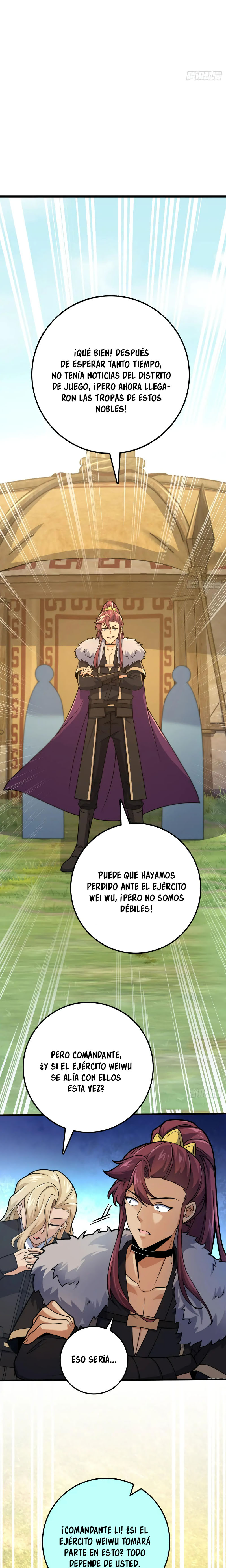 Perdoname, oh gran señor — Capítulo 581 — 20