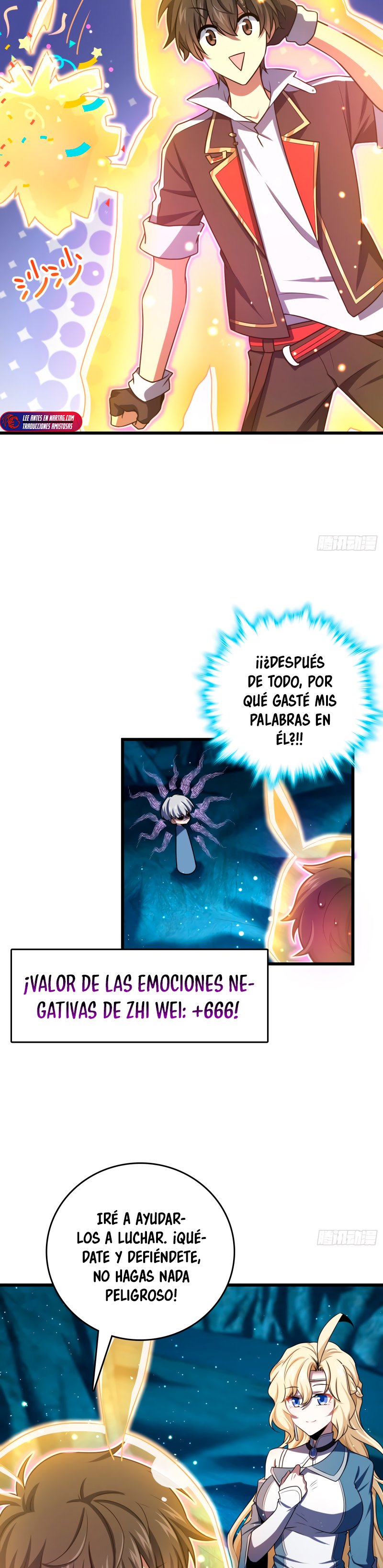 Perdoname, oh gran señor — Capítulo 193 — 8