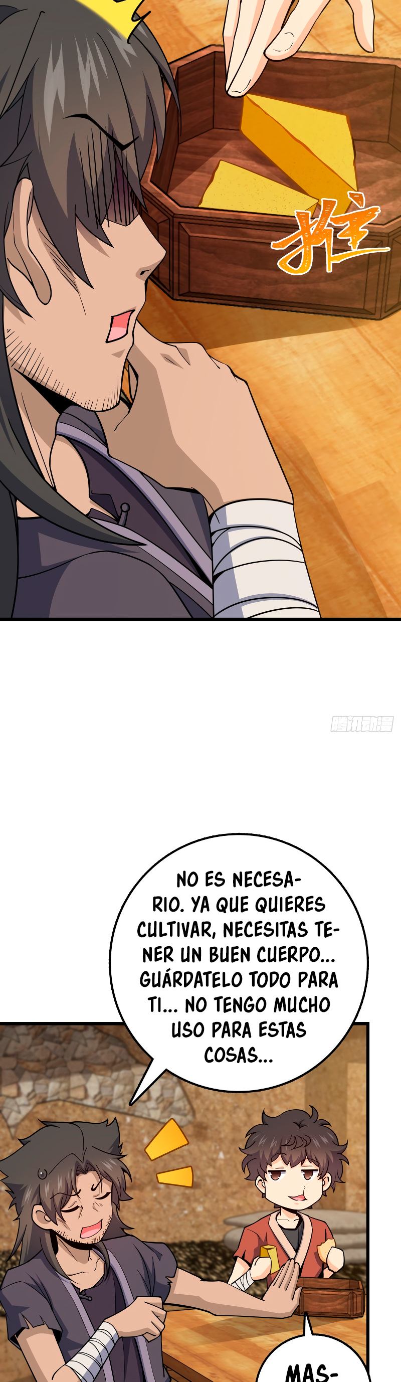 Perdoname, oh gran señor — Capítulo 500 — 5