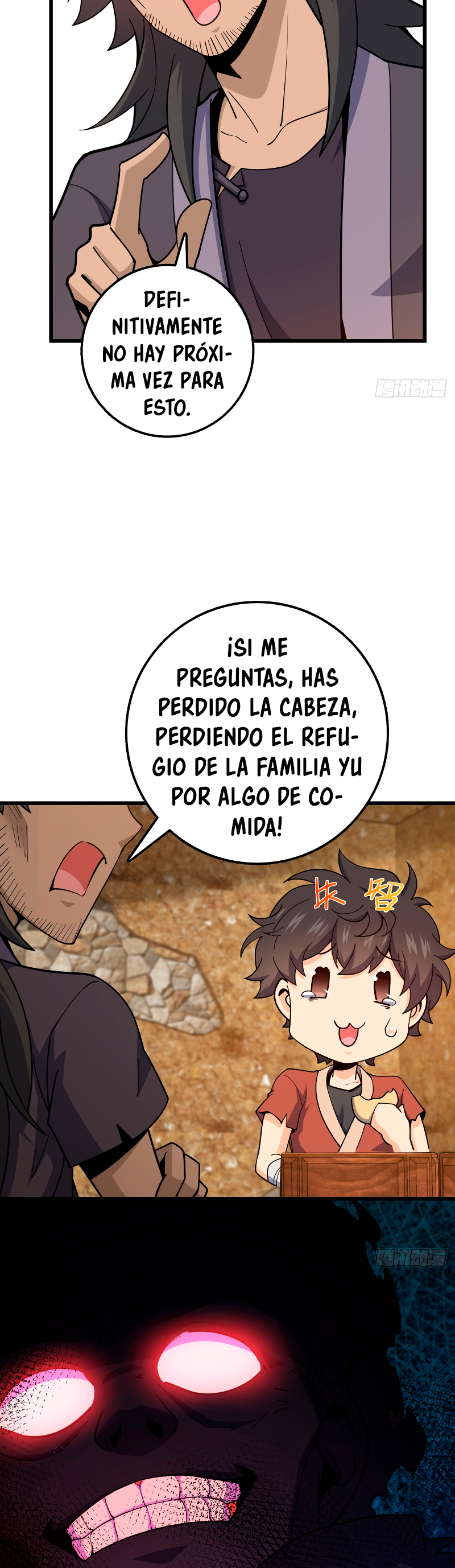 Perdoname, oh gran señor — Capítulo 500 — 7