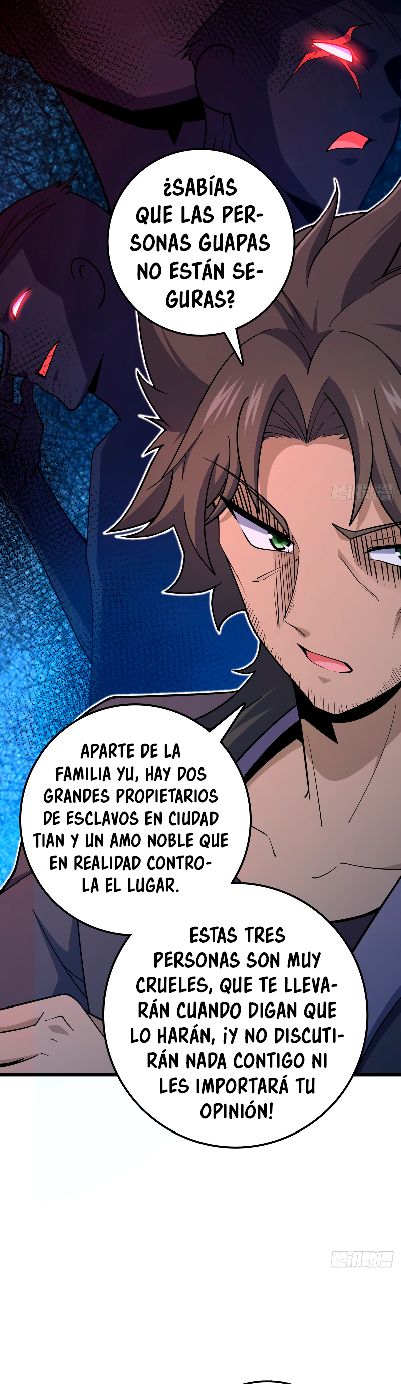 Perdoname, oh gran señor — Capítulo 500 — 8