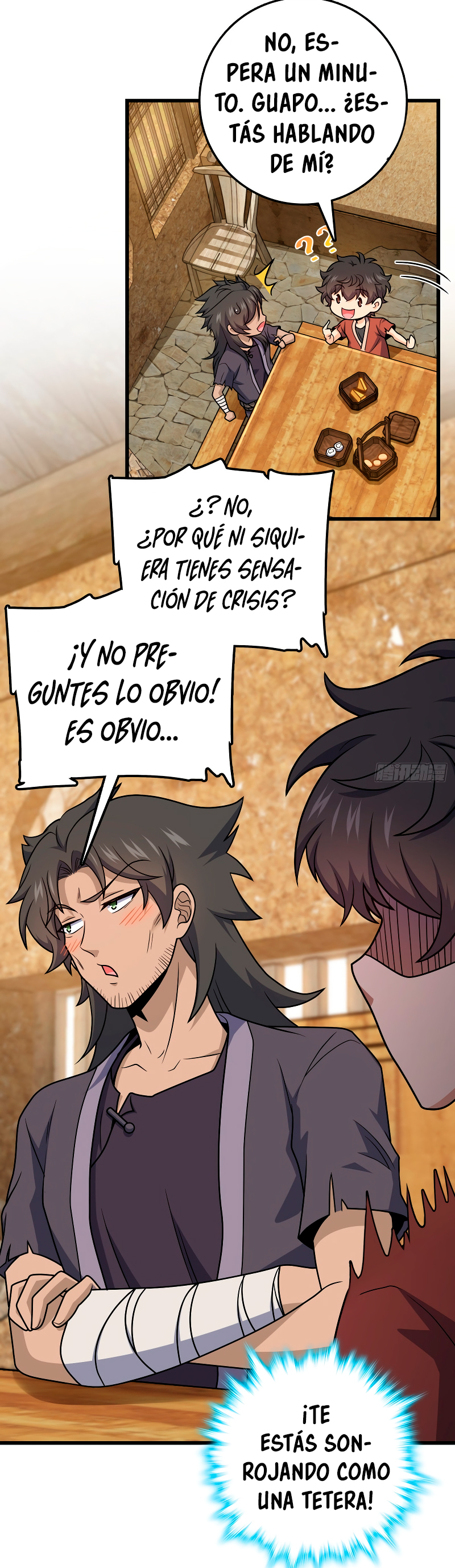 Perdoname, oh gran señor — Capítulo 500 — 9