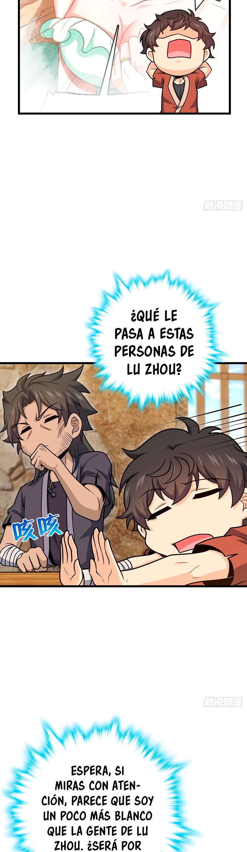 Perdoname, oh gran señor — Capítulo 500 — 11