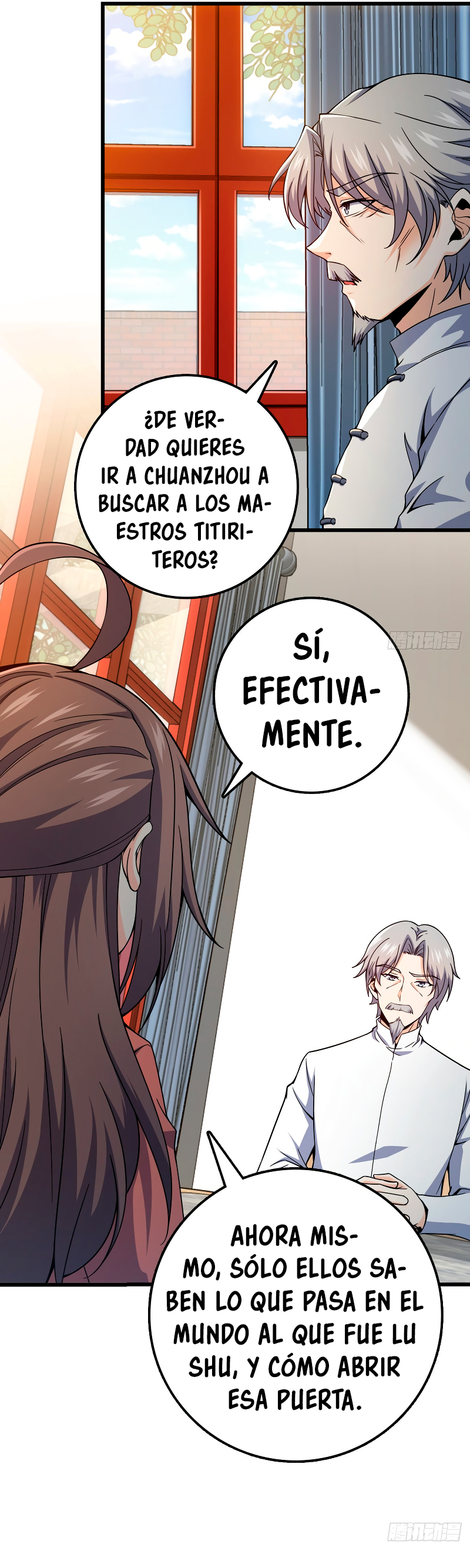 Perdoname, oh gran señor — Capítulo 500 — 22