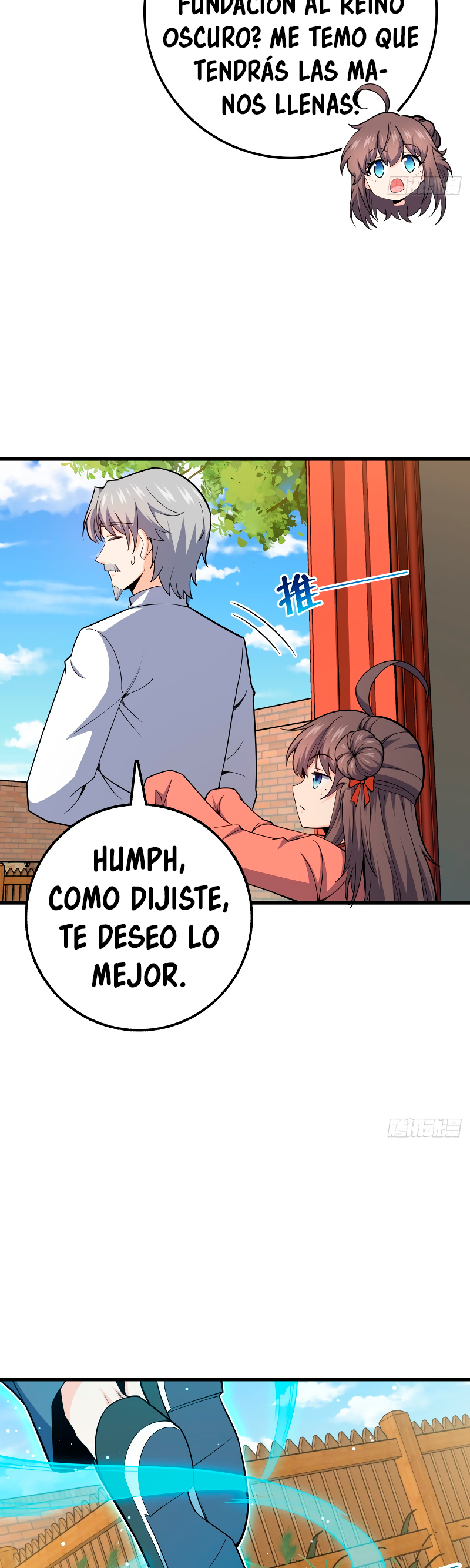 Perdoname, oh gran señor — Capítulo 500 — 27