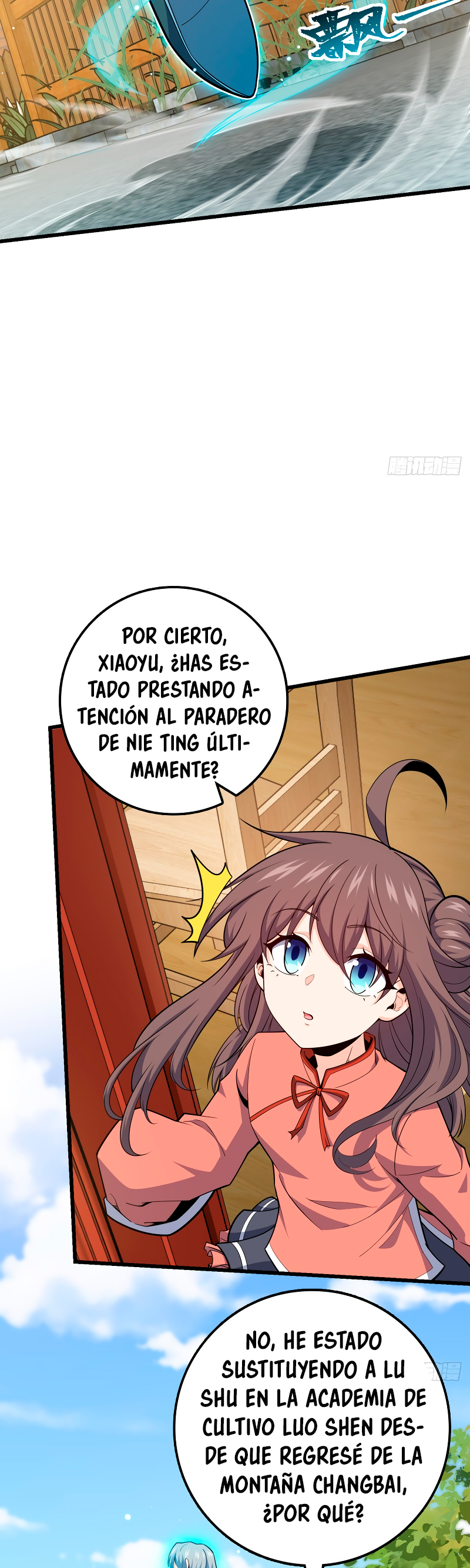 Perdoname, oh gran señor — Capítulo 500 — 28