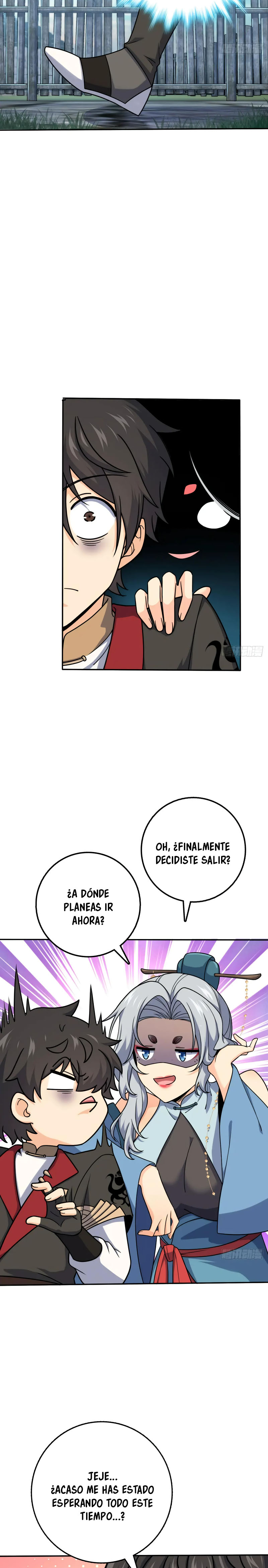 Perdoname, oh gran señor — Capítulo 628 — 2