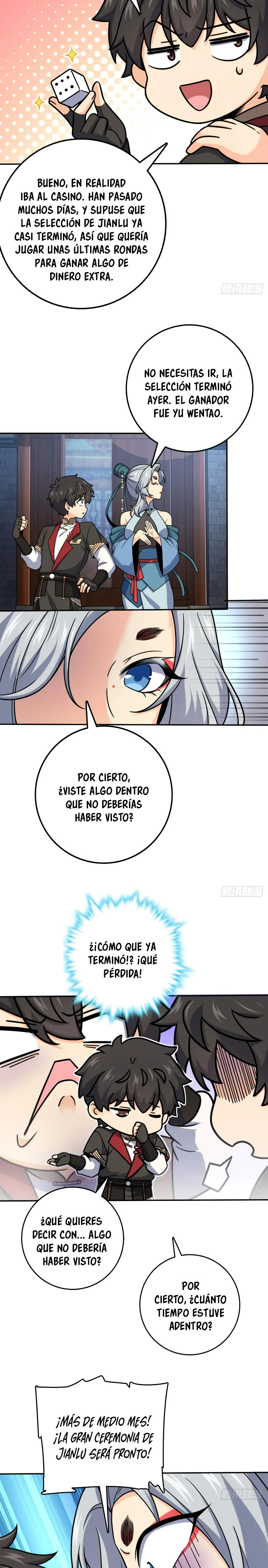 Perdoname, oh gran señor — Capítulo 628 — 3