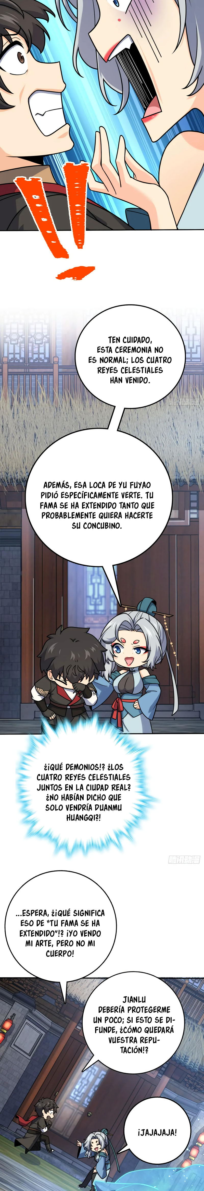 Perdoname, oh gran señor — Capítulo 628 — 4