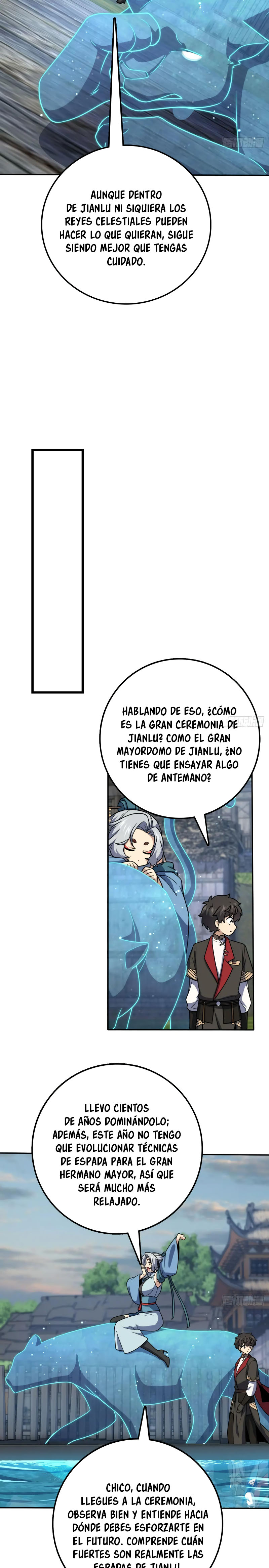 Perdoname, oh gran señor — Capítulo 628 — 5