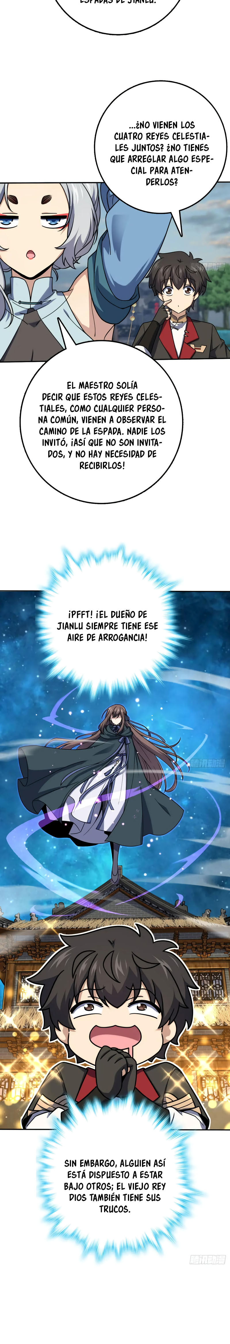 Perdoname, oh gran señor — Capítulo 628 — 6