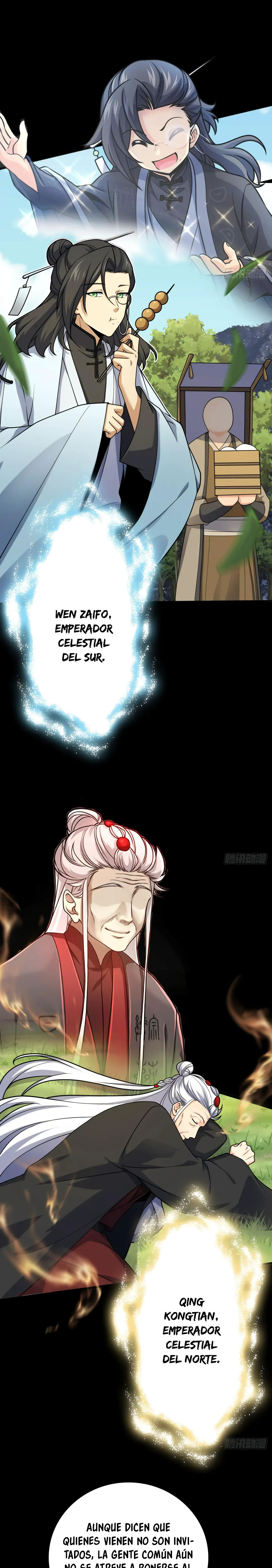Perdoname, oh gran señor — Capítulo 628 — 9