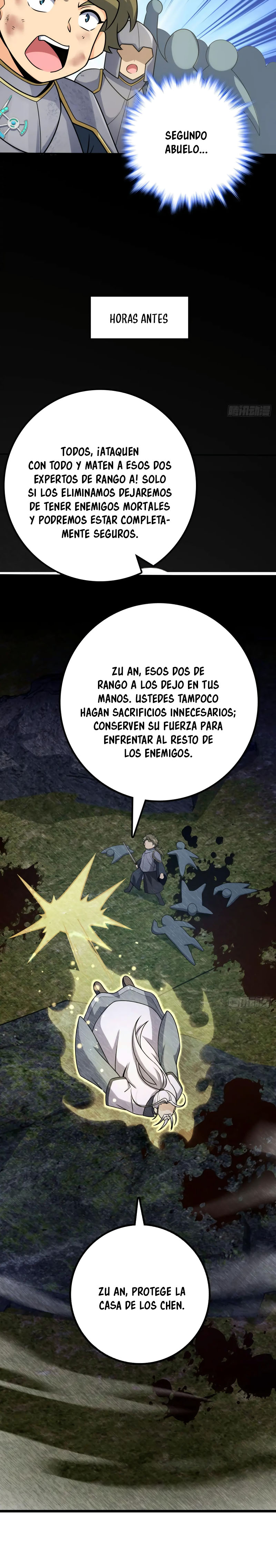 Perdoname, oh gran señor — Capítulo 628 — 16