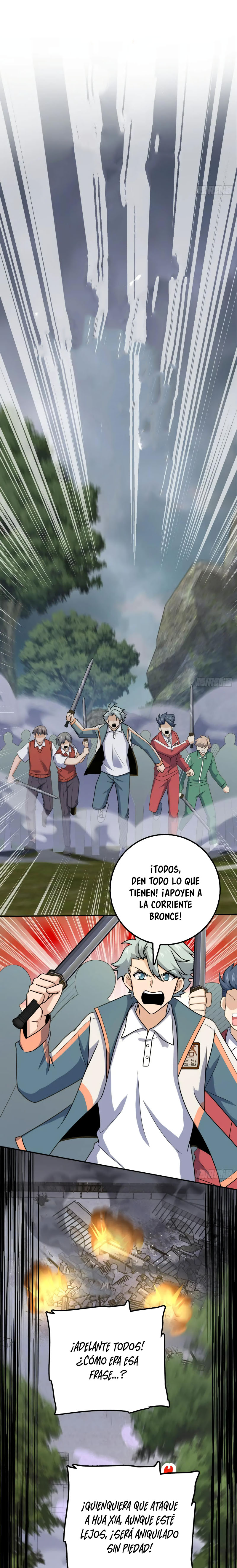 Perdoname, oh gran señor — Capítulo 628 — 18