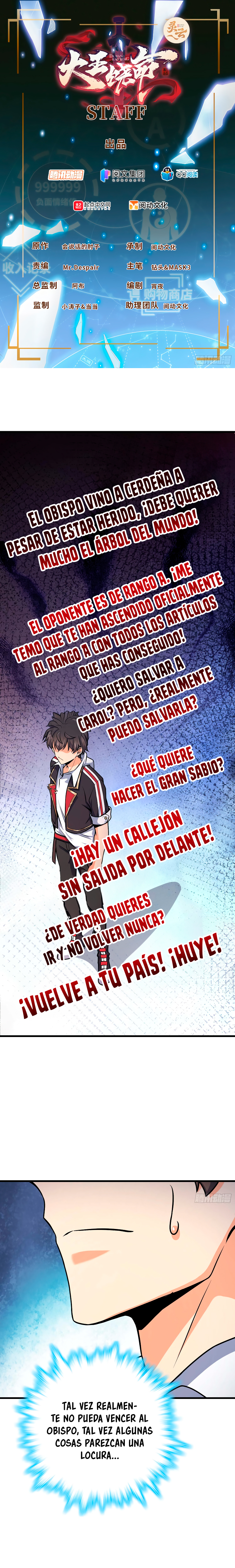 Perdoname, oh gran señor — Capítulo 364 — 4
