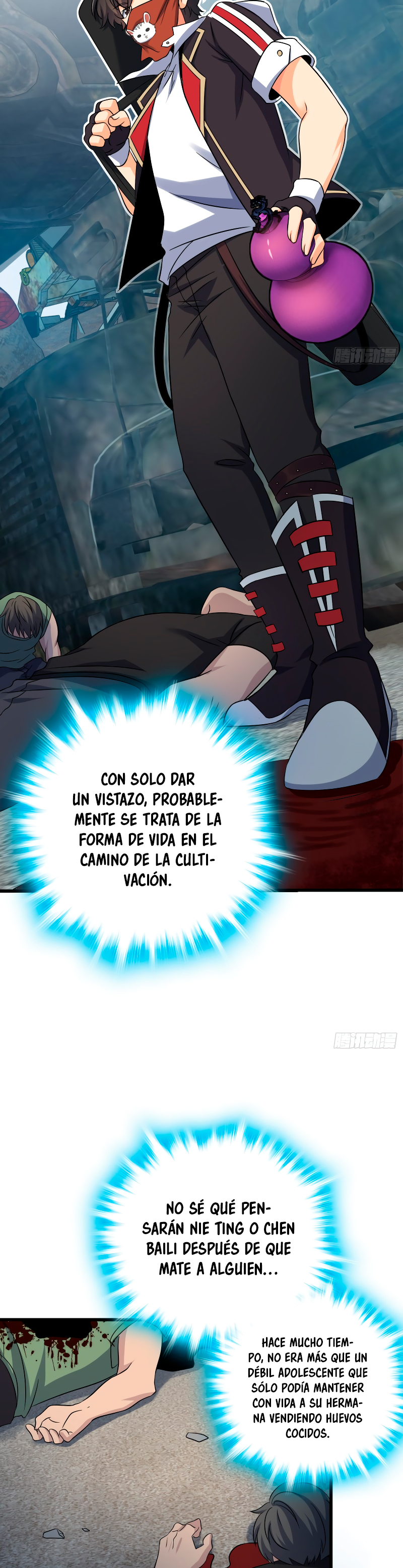 Perdoname, oh gran señor — Capítulo 131 — 9