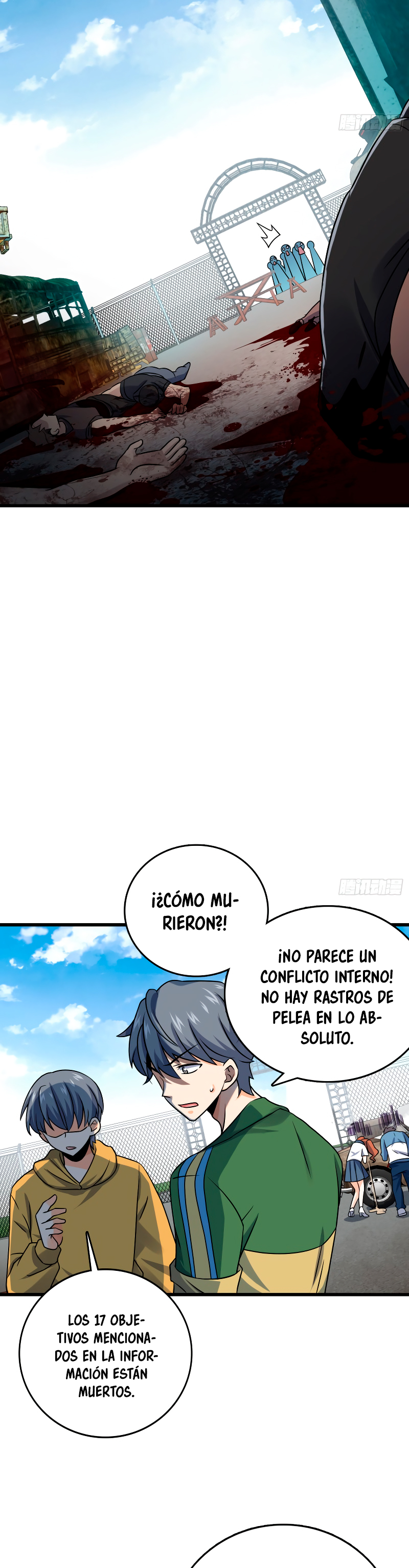 Perdoname, oh gran señor — Capítulo 131 — 26