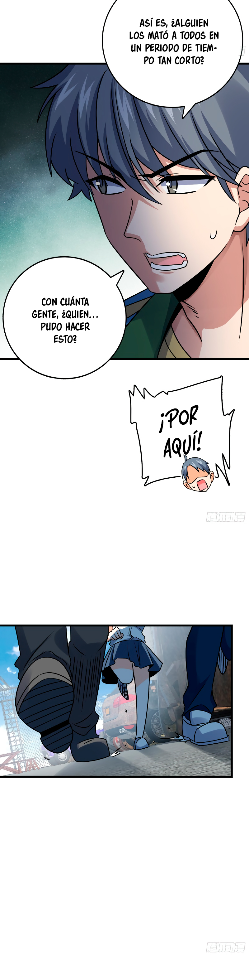 Perdoname, oh gran señor — Capítulo 131 — 27