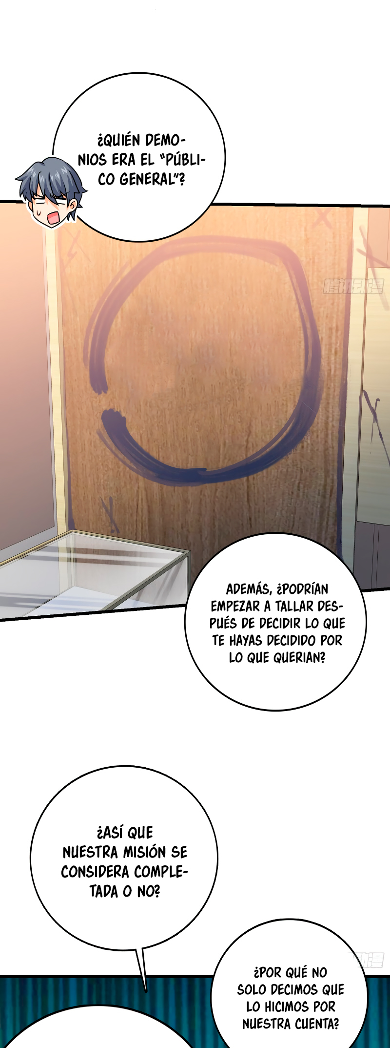 Perdoname, oh gran señor — Capítulo 131 — 29
