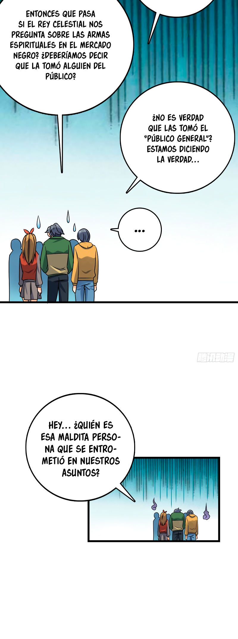 Perdoname, oh gran señor — Capítulo 131 — 30
