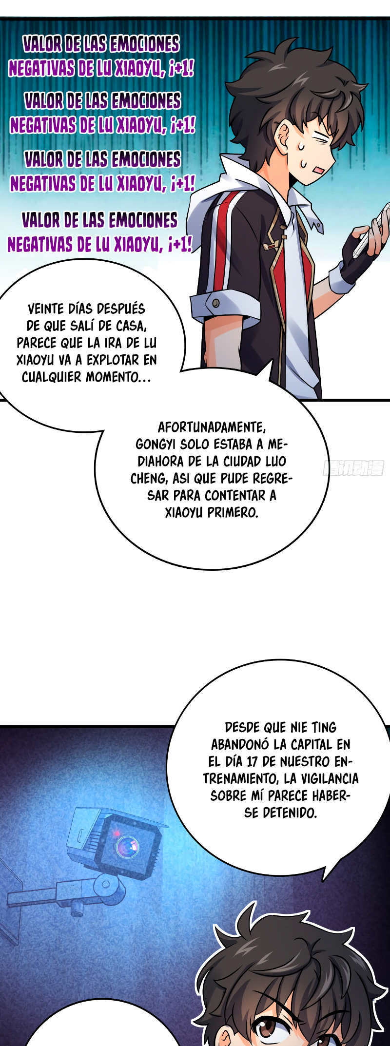 Perdoname, oh gran señor — Capítulo 131 — 32