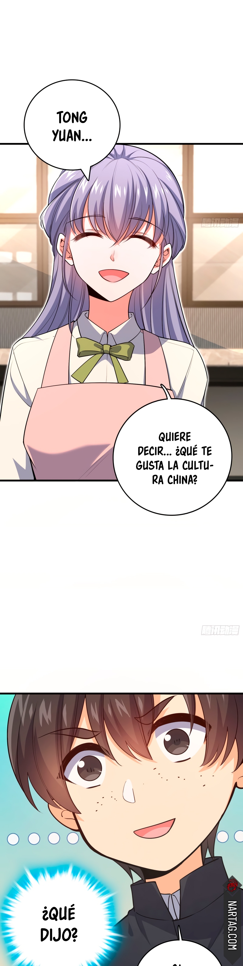 Perdoname, oh gran señor — Capítulo 233 — 5