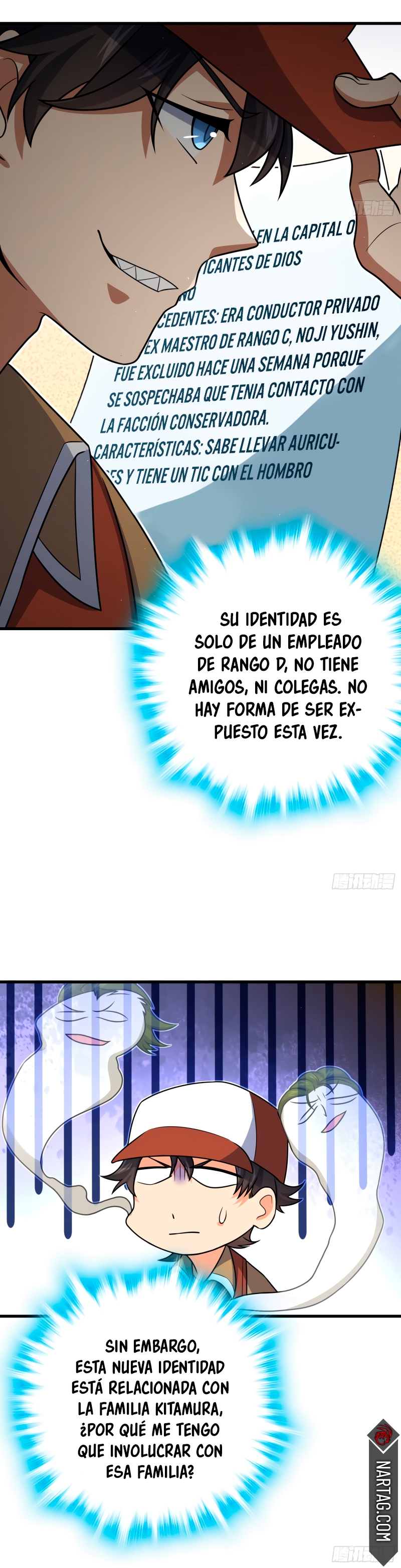 Perdoname, oh gran señor — Capítulo 233 — 27