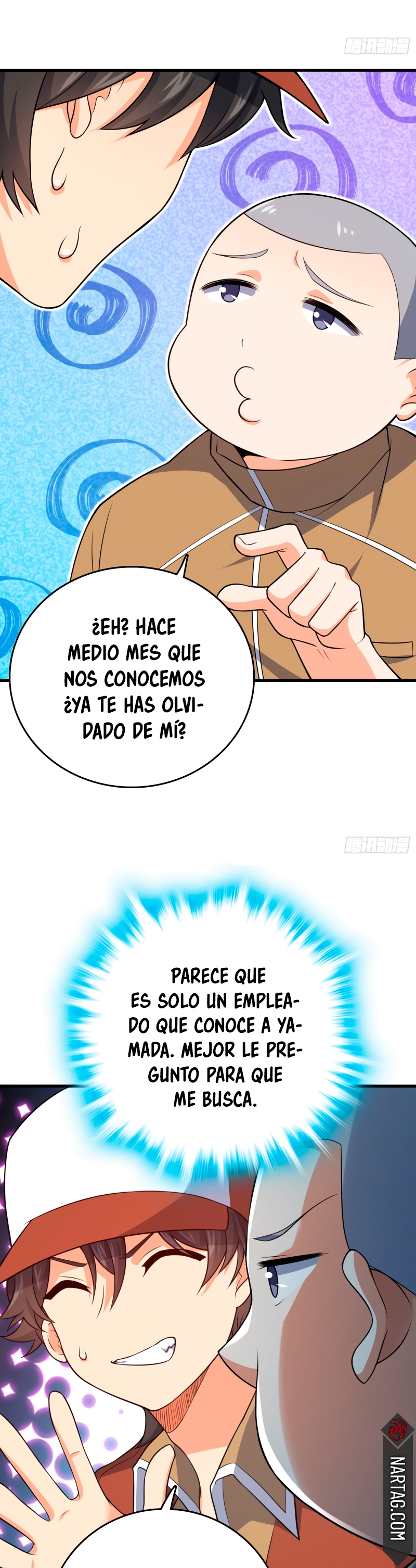 Perdoname, oh gran señor — Capítulo 233 — 30