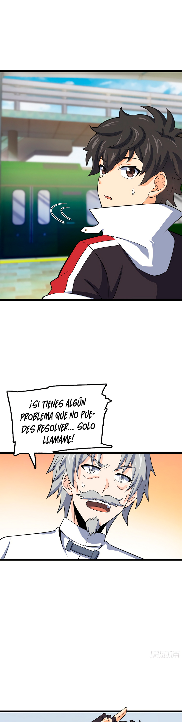 Perdoname, oh gran señor — Capítulo 60 — 17