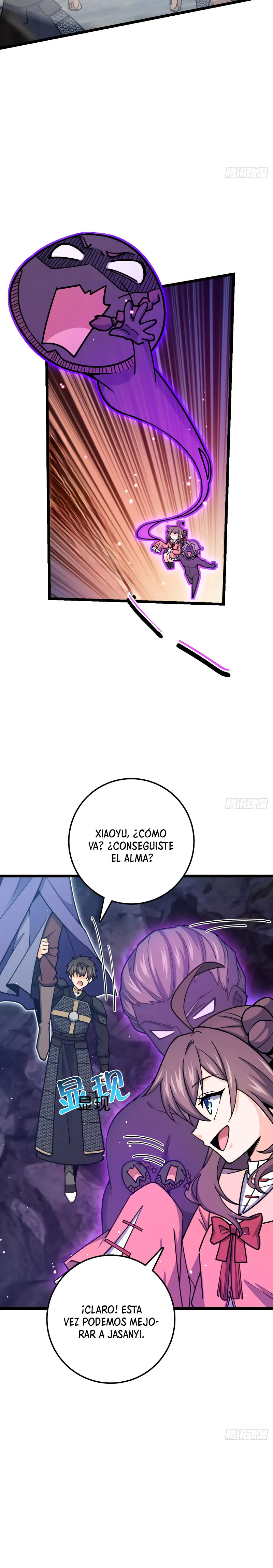 Perdoname, oh gran señor — Capítulo 569 — 19