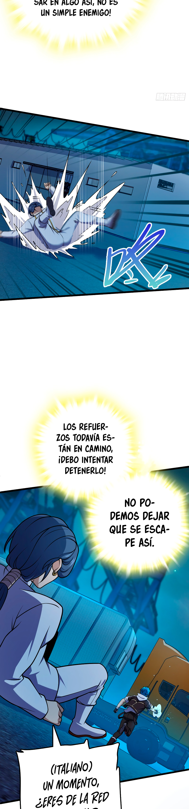 Perdoname, oh gran señor — Capítulo 467 — 6